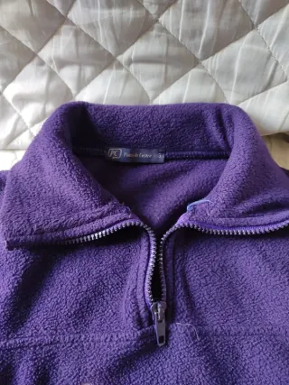 Camisola Polar Roxa da marca Pinto de Castro