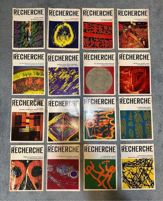16 Revistas La Recherche