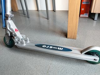 Patinete Micro Plataforma Azul