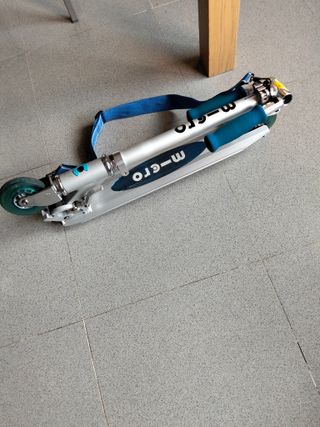 Patinete Micro Plataforma Azul