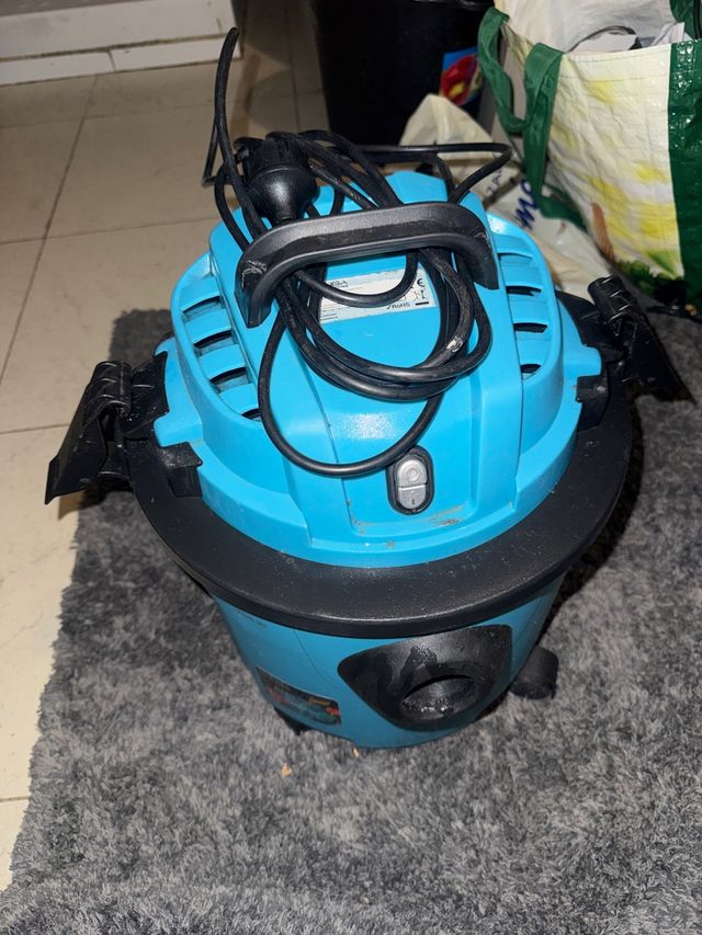 Aspiradora Conga Azul