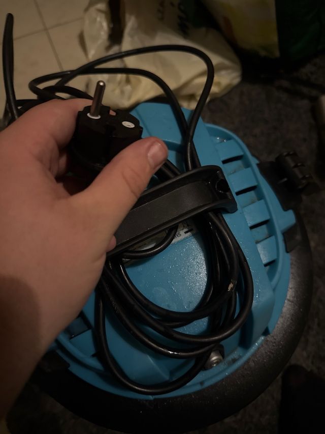 Aspiradora Conga Azul