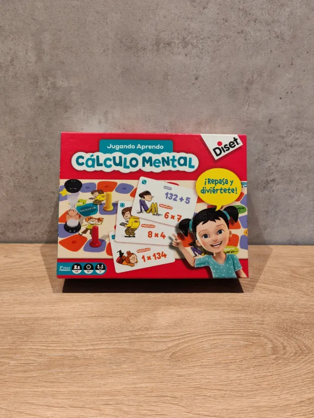 Juego Cálculo Mental Diset Jugando Aprendo