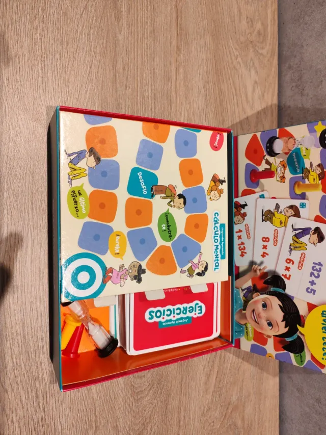 Juego Cálculo Mental Diset Jugando Aprendo