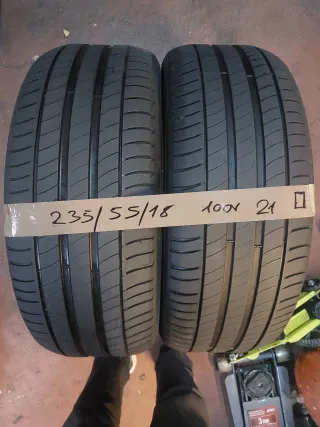 Michelin 235/55/18 100V 21
