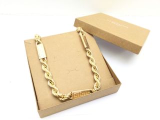 cadena oro 18k 30cm