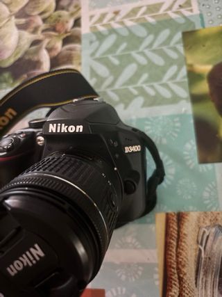 Cámara Nikon D3400 Negra