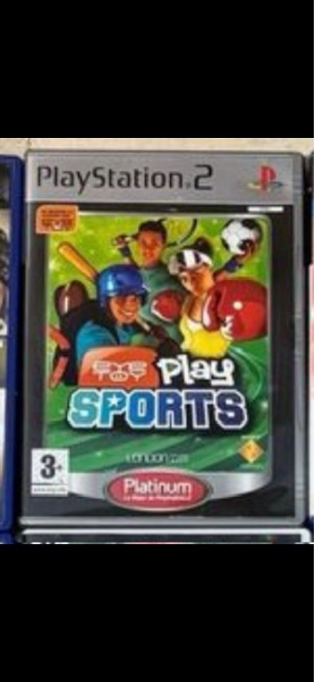 Play Sports Jogo PlayStation 2