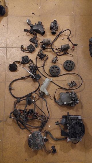 Repuestos Moto Honda ps 125 cc 2008