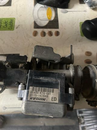 Repuestos Moto Honda ps 125 cc 2008