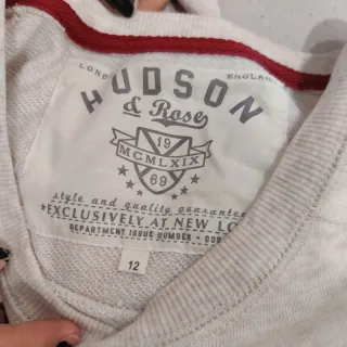 Camisola de manga comprida New London Nova