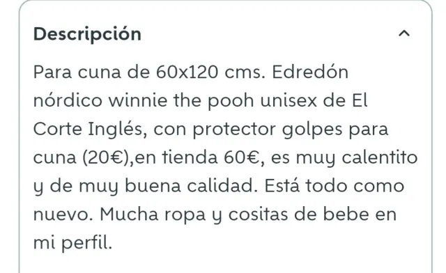 Edredón Nórdico Winnie the Pooh