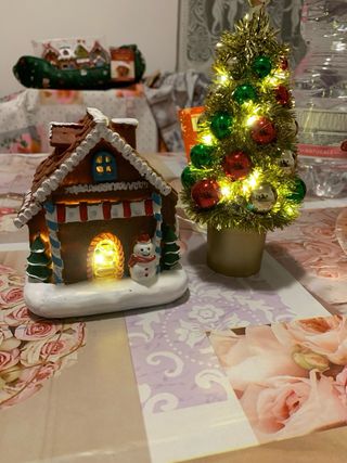 Albero di Natale Decorazioni Natalizie