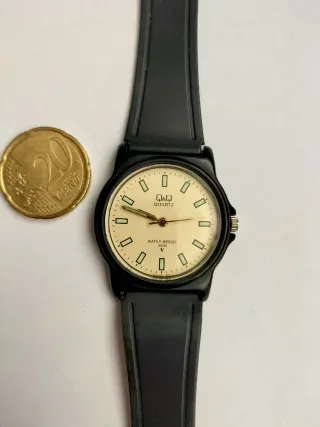 Orologio Q&Q Quartz Argento