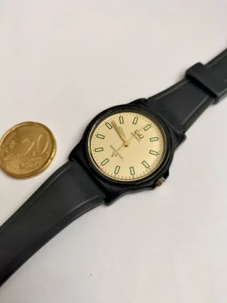 Orologio Q&Q Quartz Argento