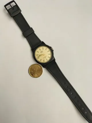 Orologio Q&Q Quartz Argento