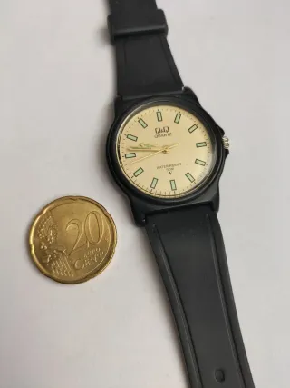 Orologio Q&Q Quartz Argento