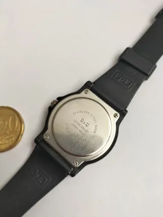 Orologio Q&Q Quartz Argento