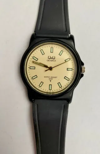 Orologio Q&Q Quartz Argento