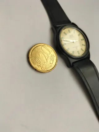 Orologio Q&Q Quartz Argento