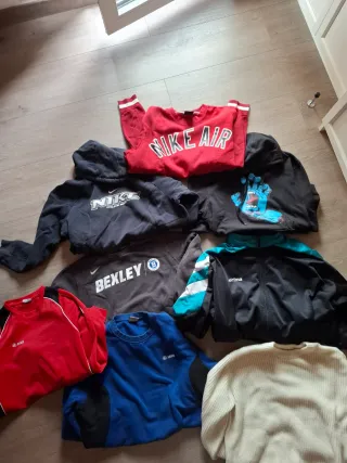 Lote Ropa Deportiva: Nike, Jako, Erima, Bexley