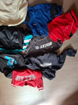 Lote Ropa Deportiva: Nike, Jako, Erima, Bexley