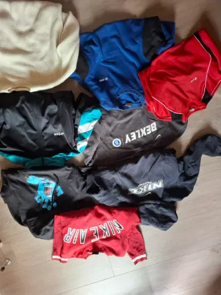 Lote Ropa Deportiva: Nike, Jako, Erima, Bexley