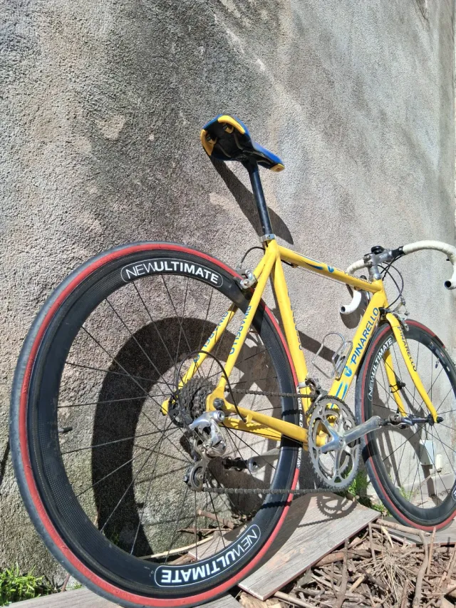 BICICLETA CICLISMO"PINARELLO"" EMBLEMATICA VINTAGE