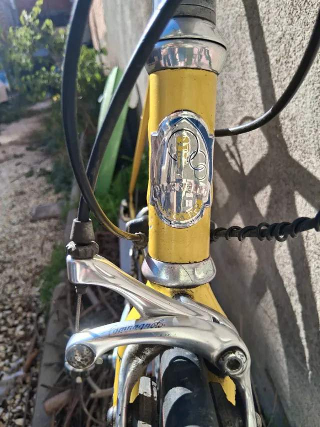 BICICLETA CICLISMO"PINARELLO"" EMBLEMATICA VINTAGE
