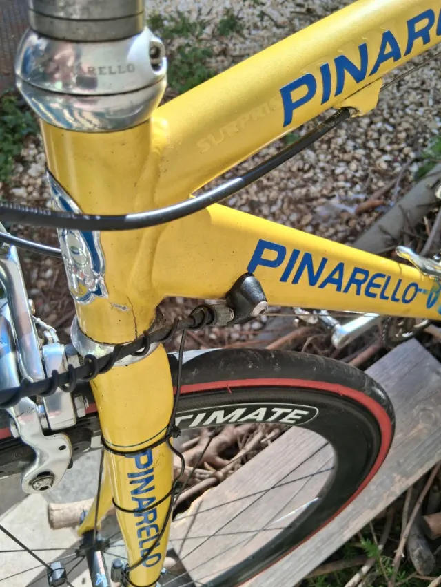 BICICLETA CICLISMO"PINARELLO"" EMBLEMATICA VINTAGE