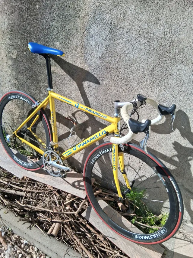 BICICLETA CICLISMO"PINARELLO"" EMBLEMATICA VINTAGE