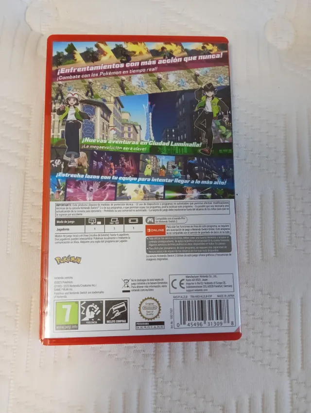 Pokémon Leggende Z-A Nintendo Switch 2 Ed.