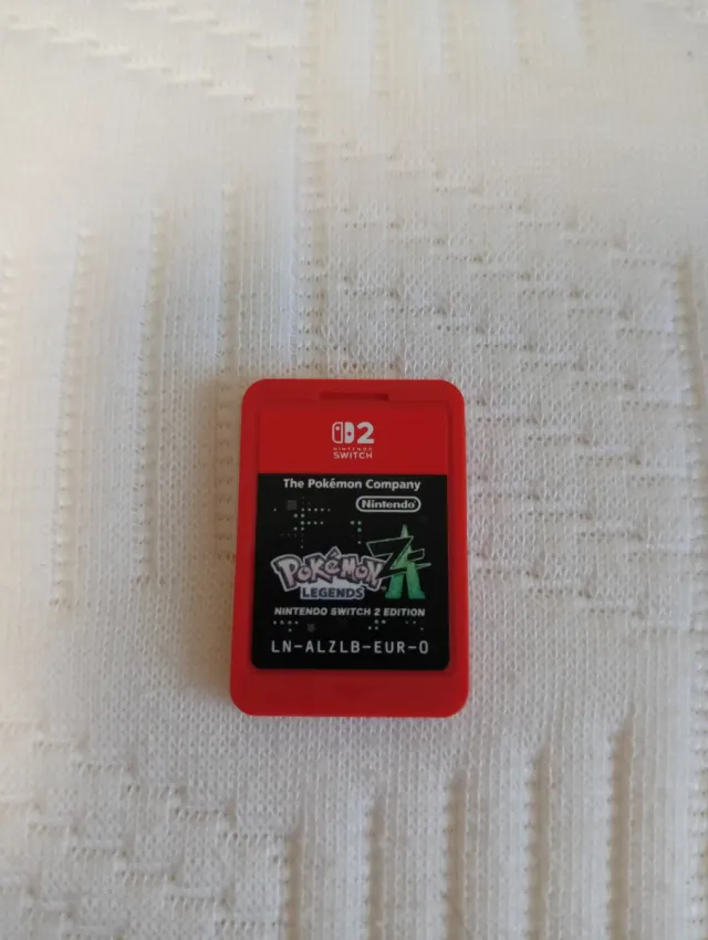 Pokémon Leggende Z-A Nintendo Switch 2 Ed.