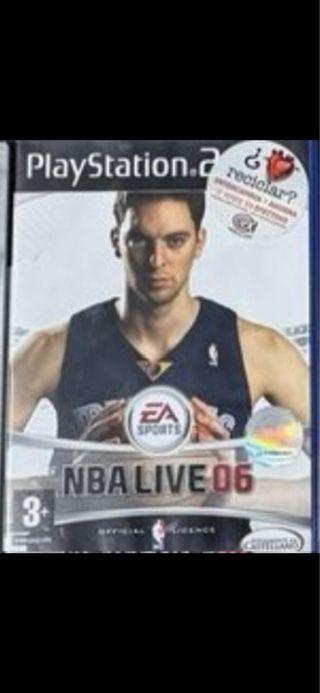 Gioco PS2 NBA Live 06 EA Sports