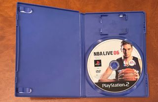 Juego PS2 NBA Live 06 EA Sports