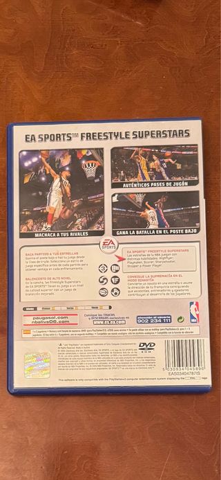 Juego PS2 NBA Live 06 EA Sports