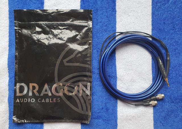 BLUE DRAGON Cable Dan Clark Audio MOON AUDIO