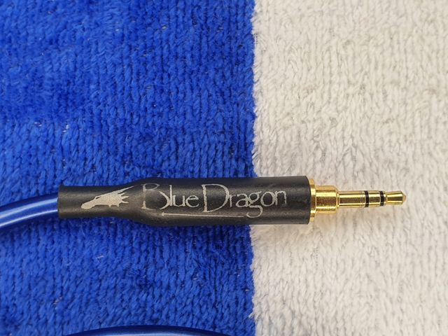 BLUE DRAGON Cable Dan Clark Audio MOON AUDIO