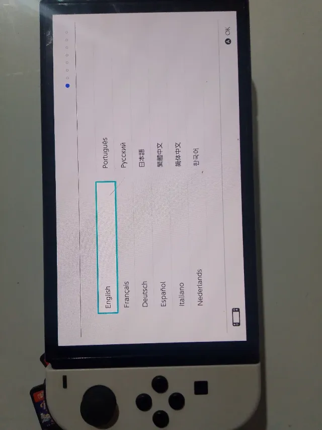 Nintendo Switch OLED Bianca + 3 Giochi