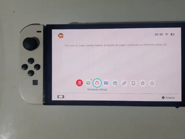 Nintendo Switch OLED Bianca + 3 Giochi