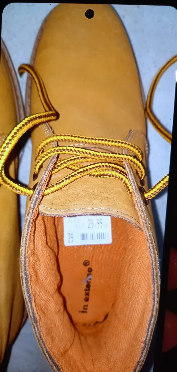 Botas serraje 39,a estrenar