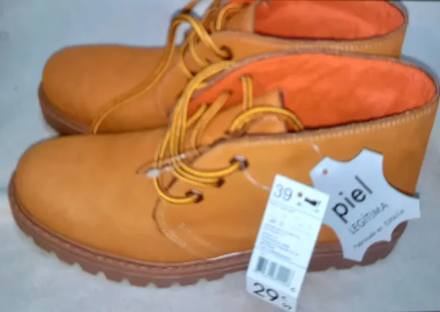 Botas serraje 39,a estrenar