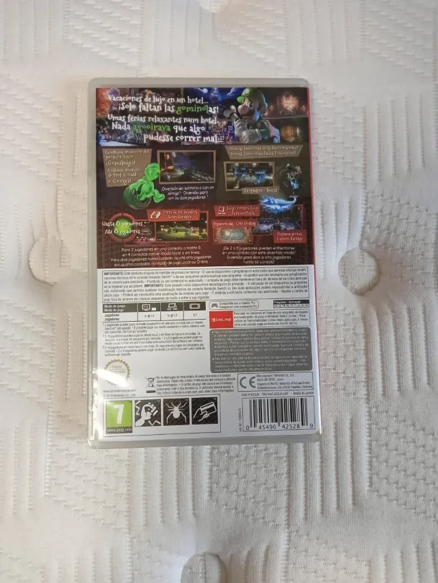 Luigi's Mansion 3 per Nintendo Switch