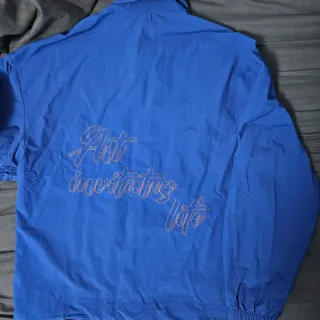 Chaqueta cortavientos Zara Azul talla S