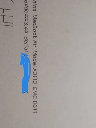 MacBook Air (13 pollici, M3, 2024)