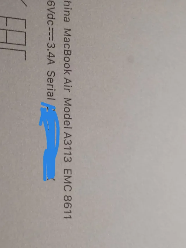 MacBook Air (13-inch, M3, 2024)