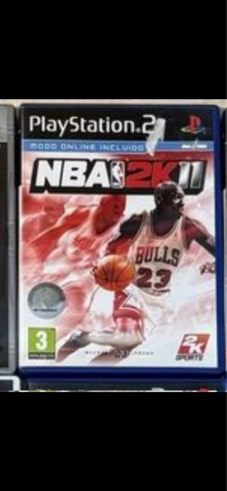NBA 2K11 PlayStation 2