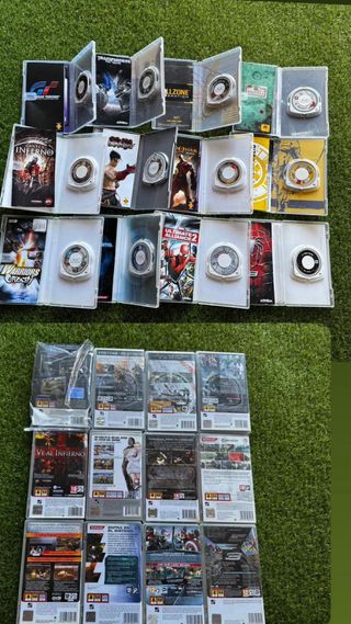 Lote 20 giochi per PSP