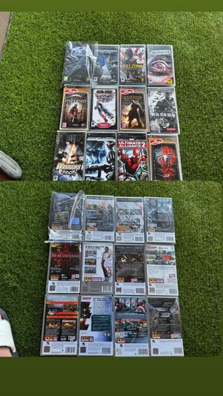 Lote 20 giochi per PSP