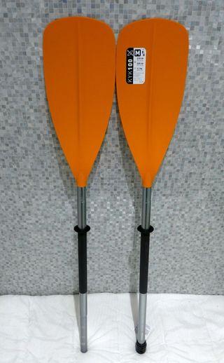Pala kayak Itiwit 2 partes ajustable x100 NUEVO